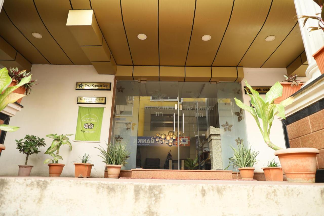 Taz Kamar Family Hotel Chennai Exteriör bild