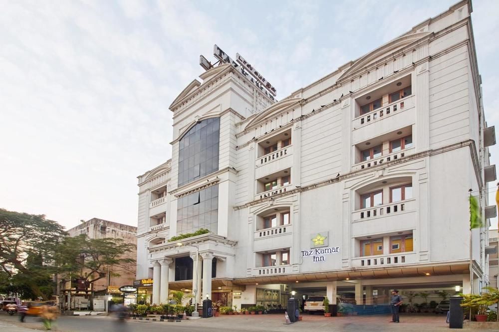Taz Kamar Family Hotel Chennai Exteriör bild